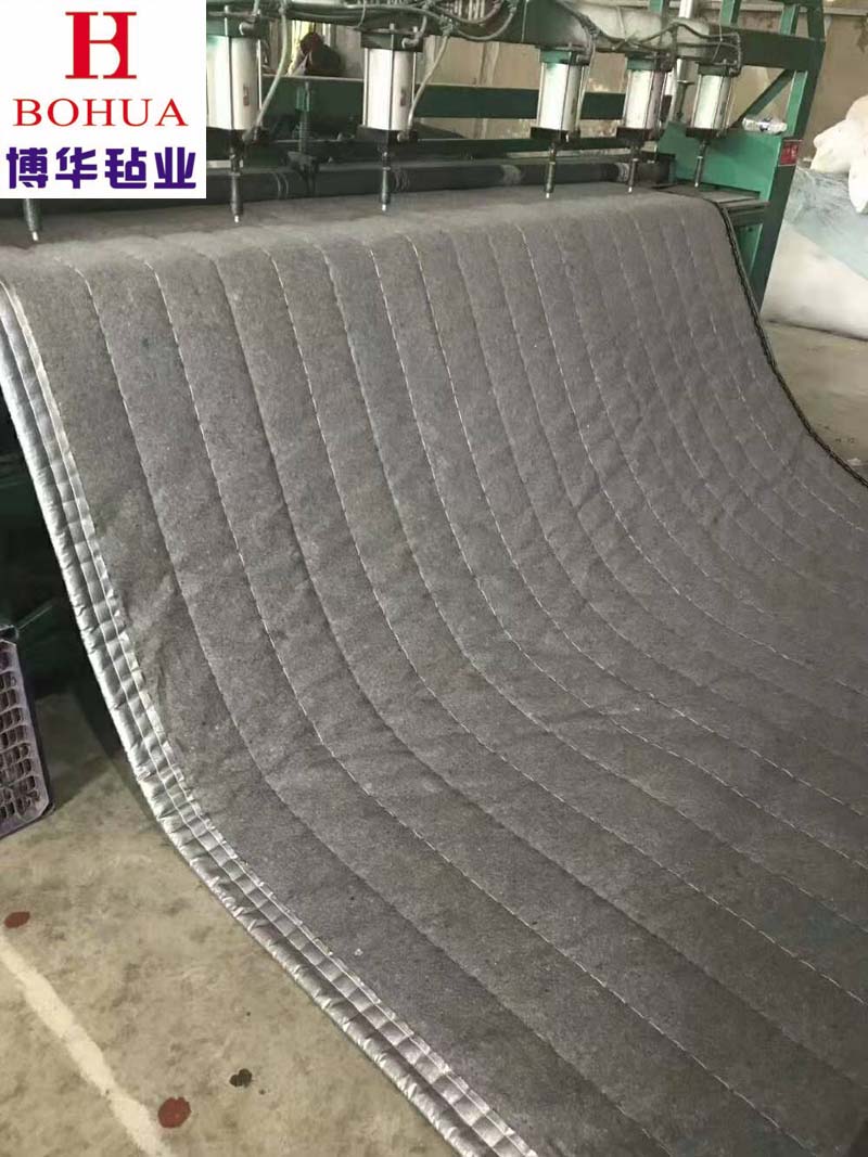 防寒毛毡